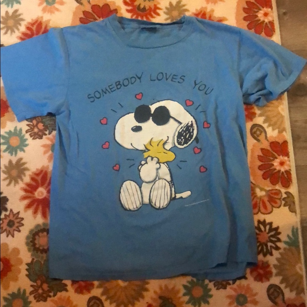 Vintage Peanuts Shirt (L)
